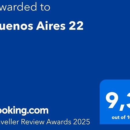 Buenos Aires 22 Lägenhet Rosario Exteriör bild
